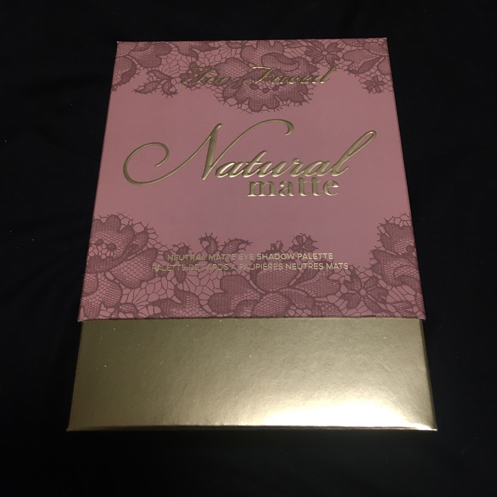 Too faced